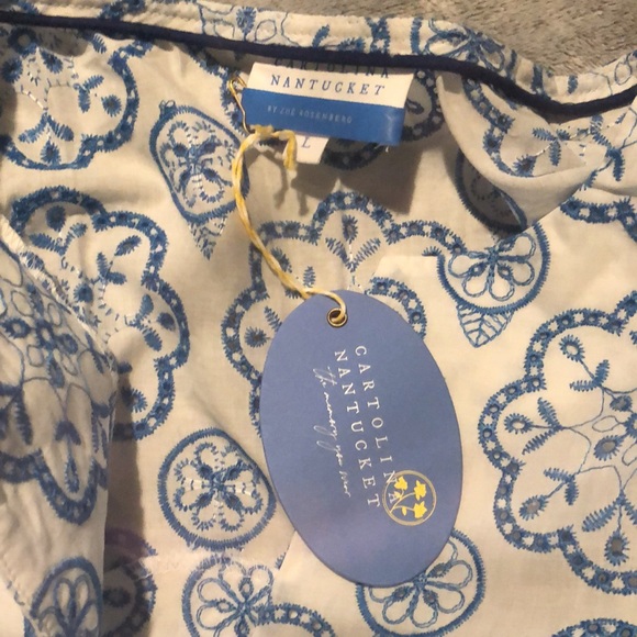 Cartolina Nantucket the Margaret dress/ Made in USA - Picture 2 of 3